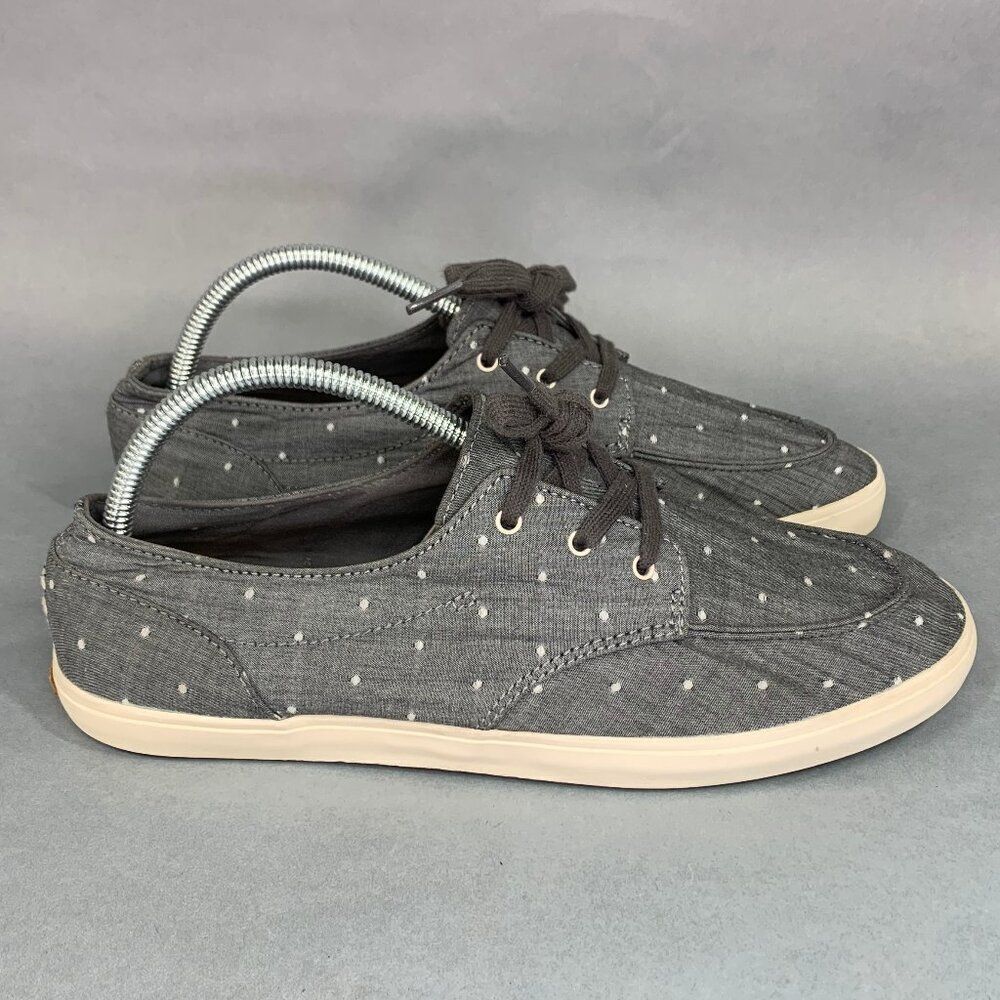 Reef Women's Size 10 Blue Deckhand 3 Lace Up Shoes